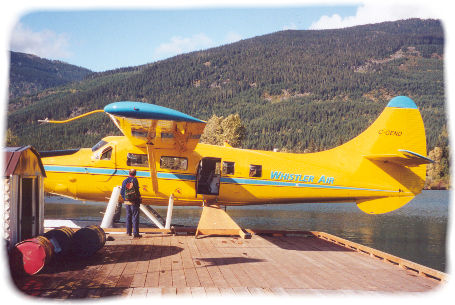 Whistler Float Plane